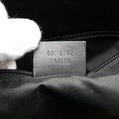 GG Canvas and Leather Shoulder Bag