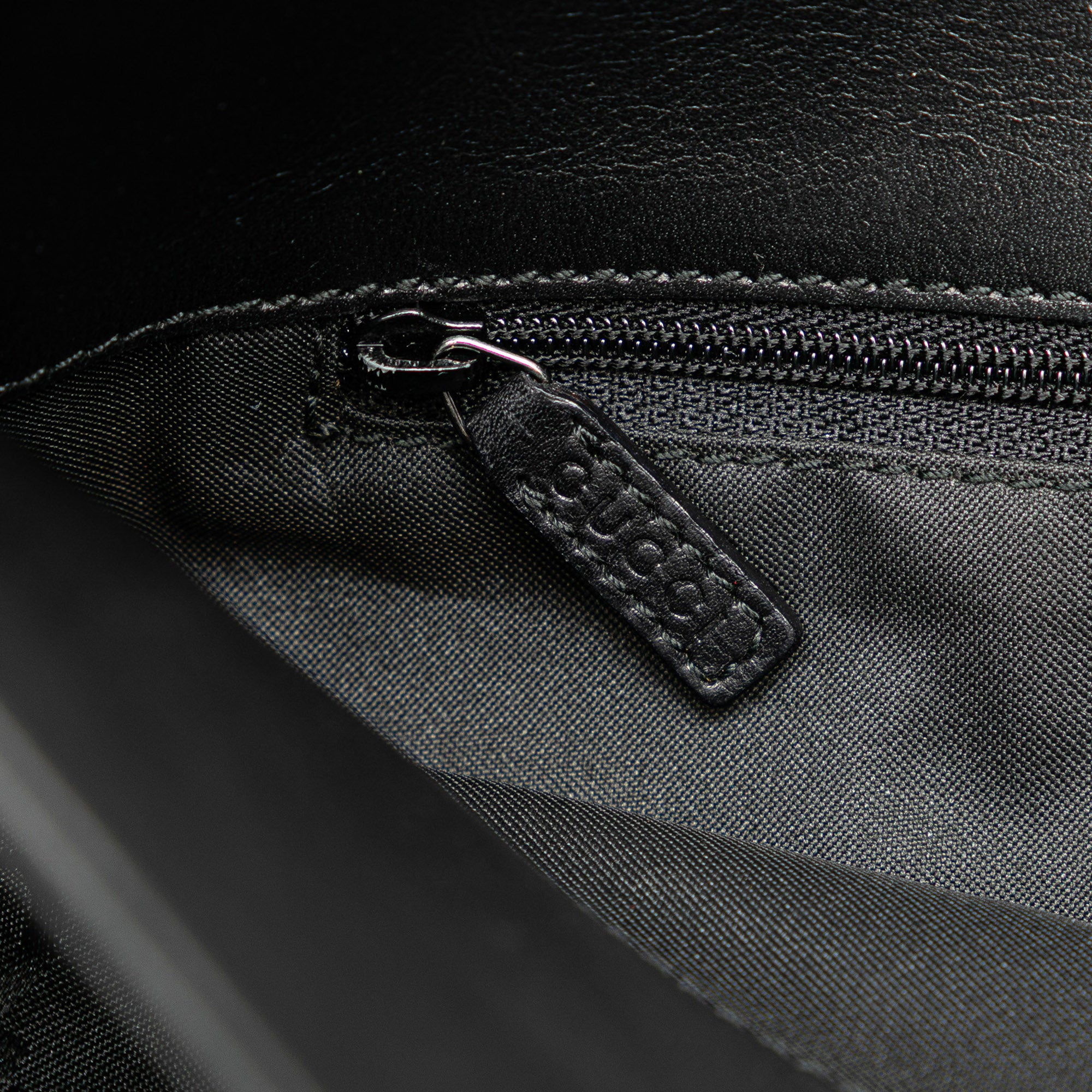 GG Canvas and Leather Shoulder Bag