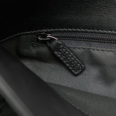GG Canvas and Leather Shoulder Bag