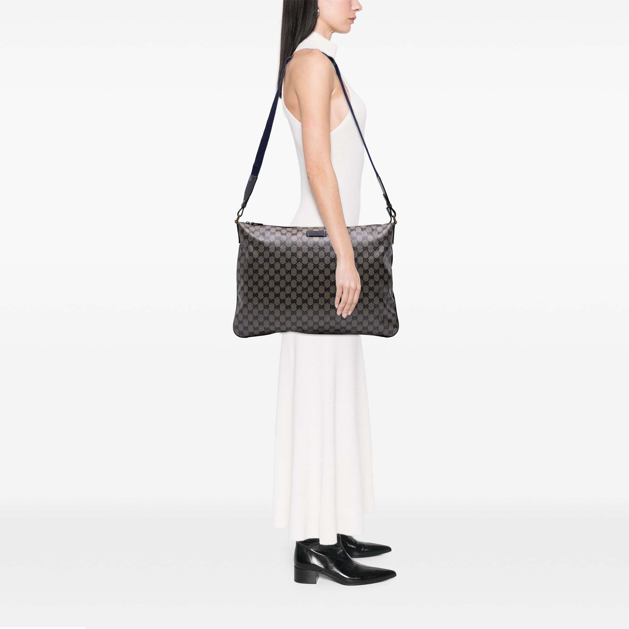 GG Crystal Crossbody