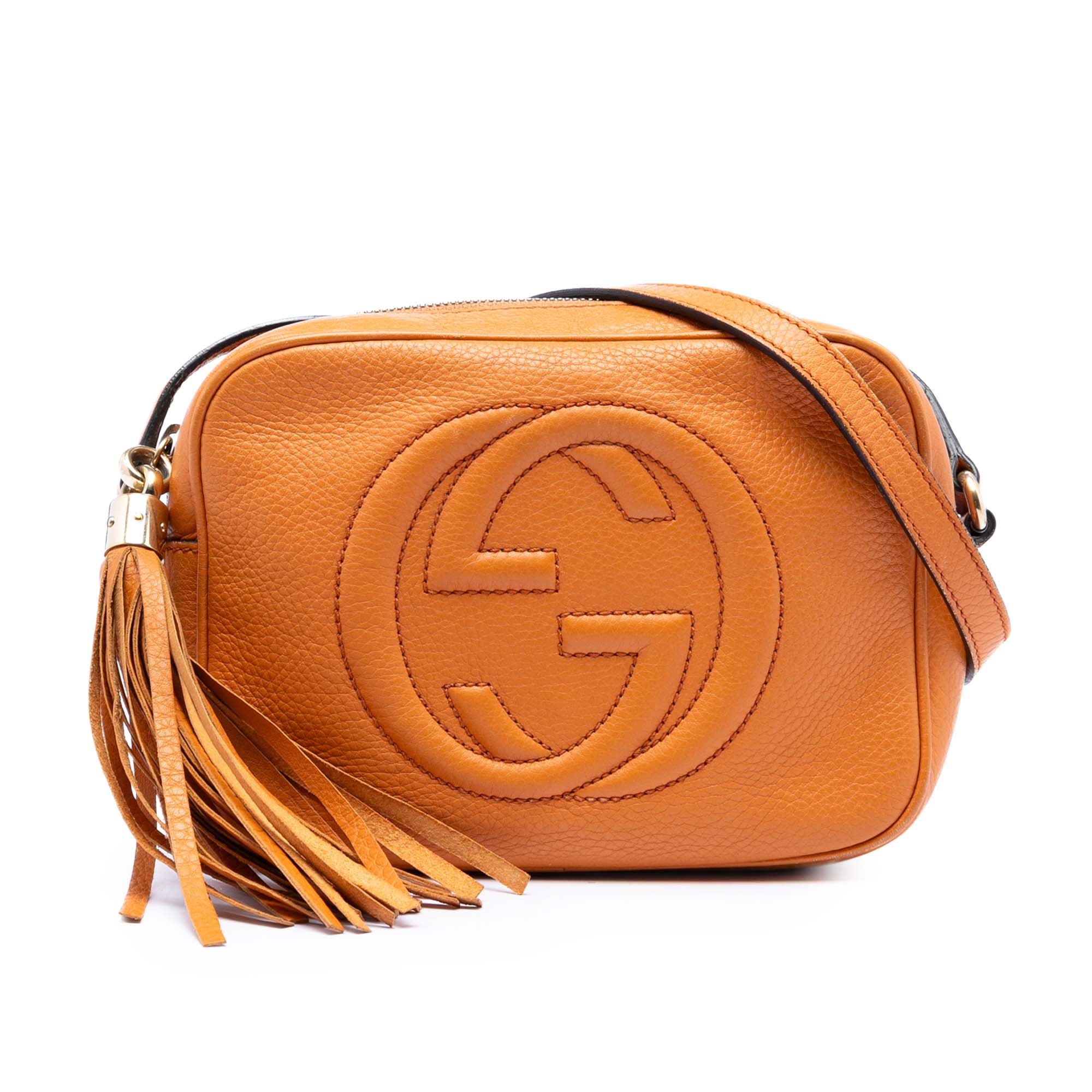 Leather Soho Disco Crossbody