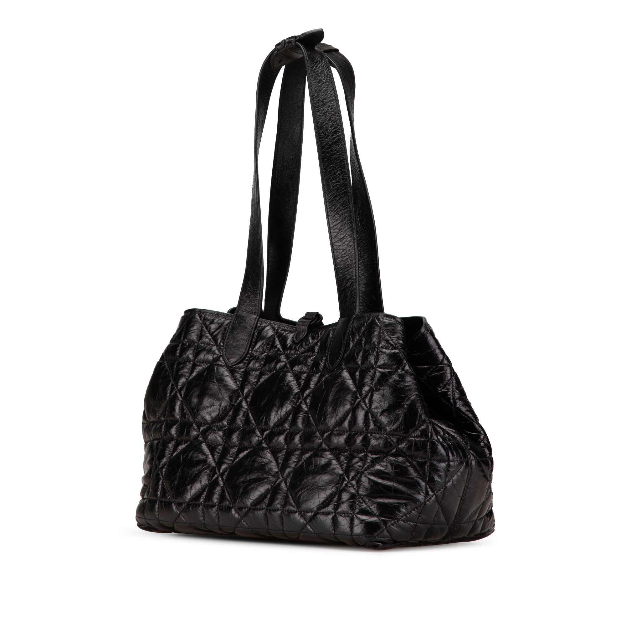 Medium Macrocannage Calfskin Toujours Handbag