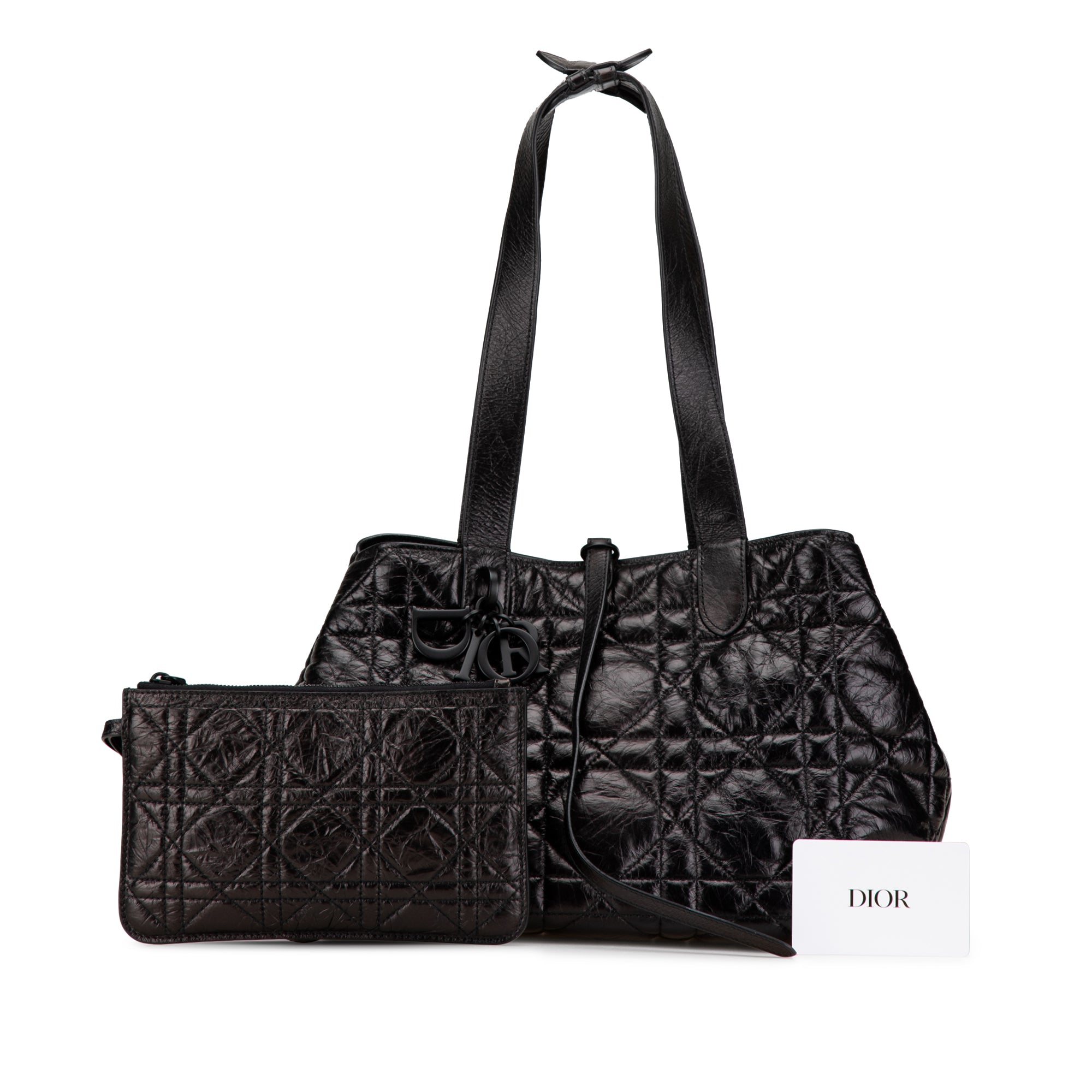 Medium Macrocannage Calfskin Toujours Handbag