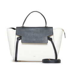 Mini Belt Bicolor Satchel