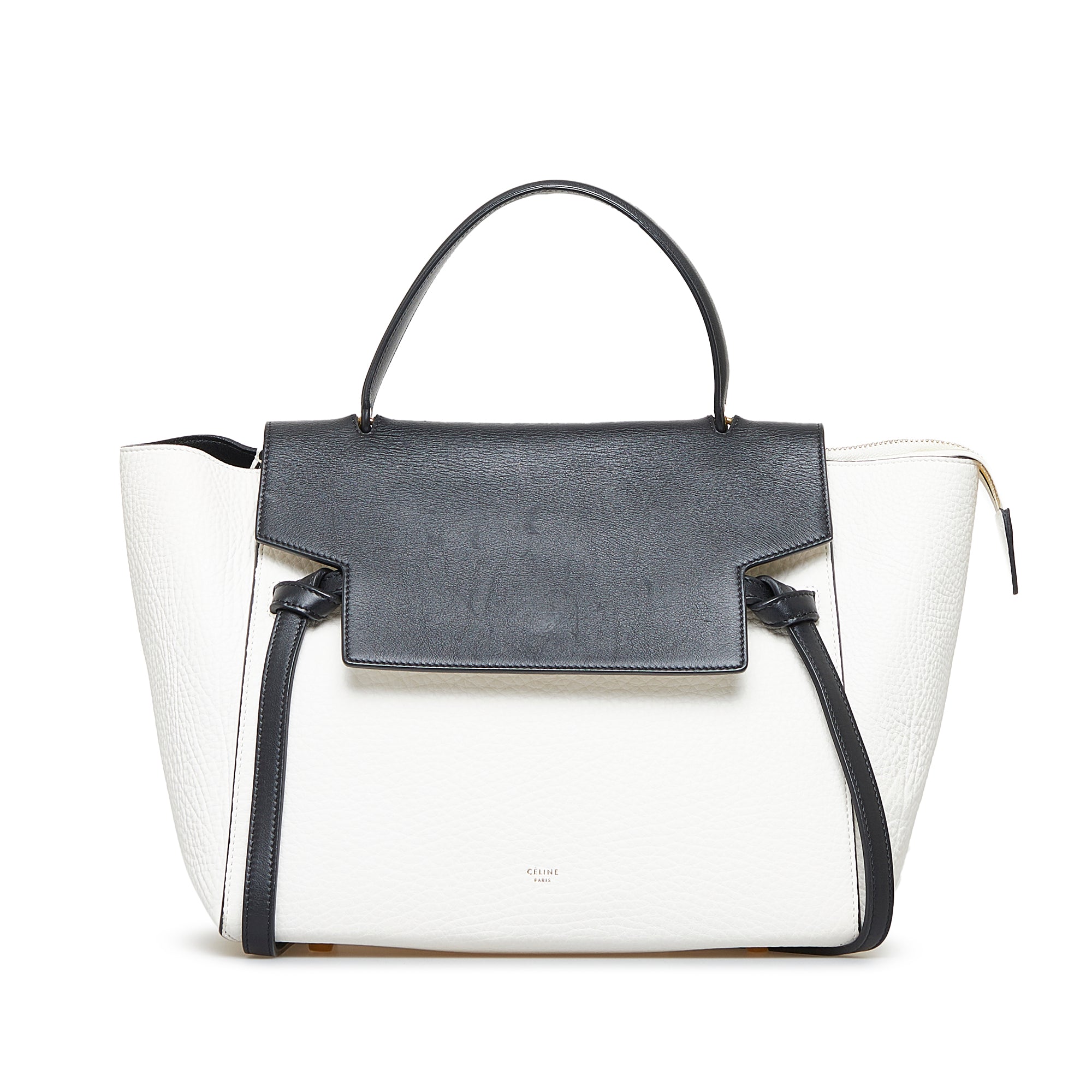 Mini Belt Bicolor Satchel