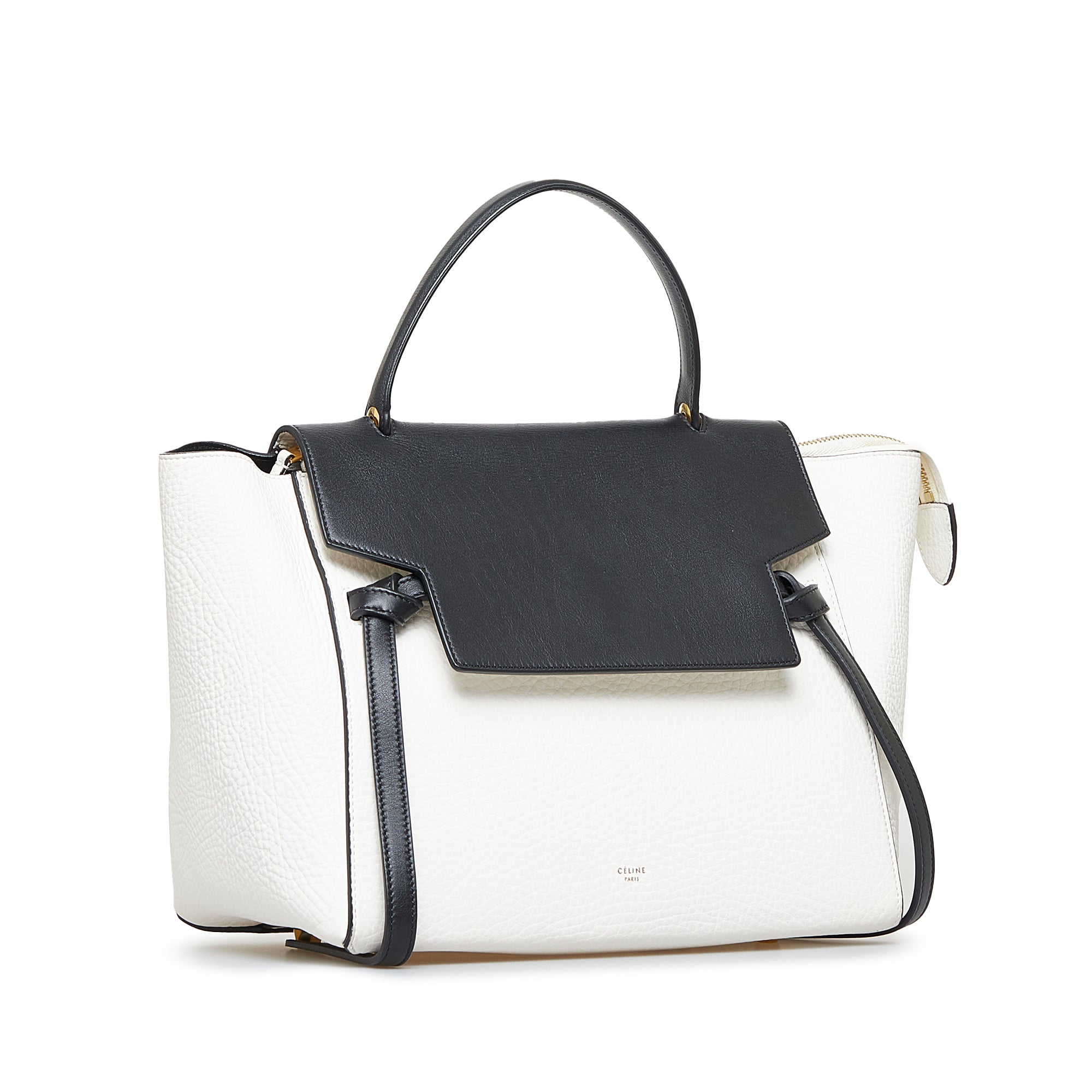 Mini Belt Bicolor Satchel