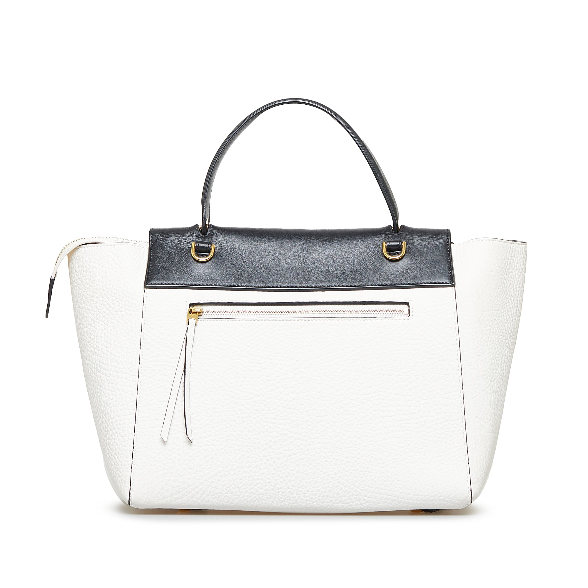 Mini Belt Bicolor Satchel