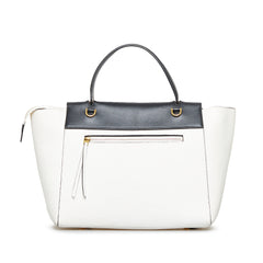 Mini Belt Bicolor Satchel