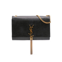 Medium Smooth Calfskin Classic Monogram Kate Tassel Crossbody