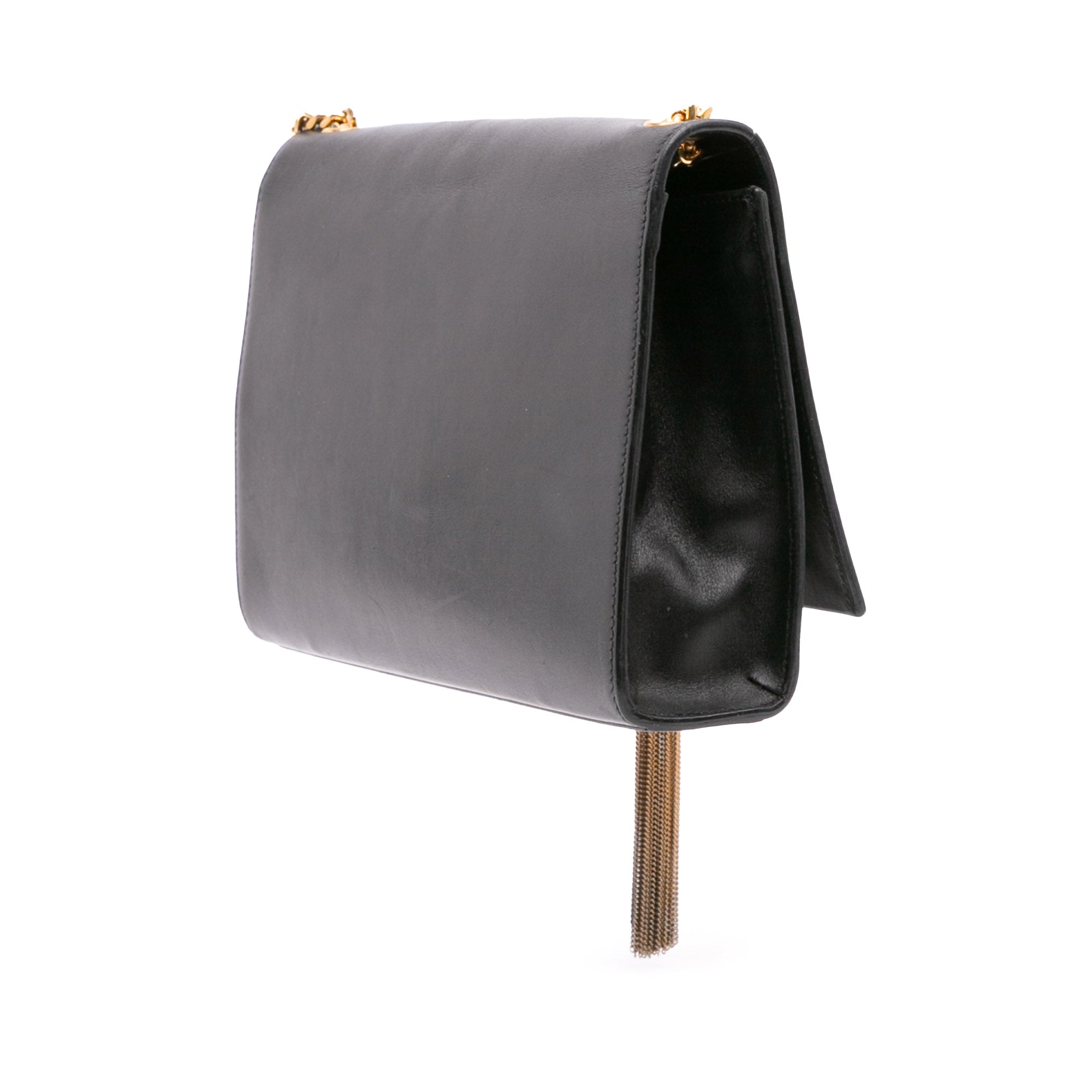 Medium Smooth Calfskin Classic Monogram Kate Tassel Crossbody