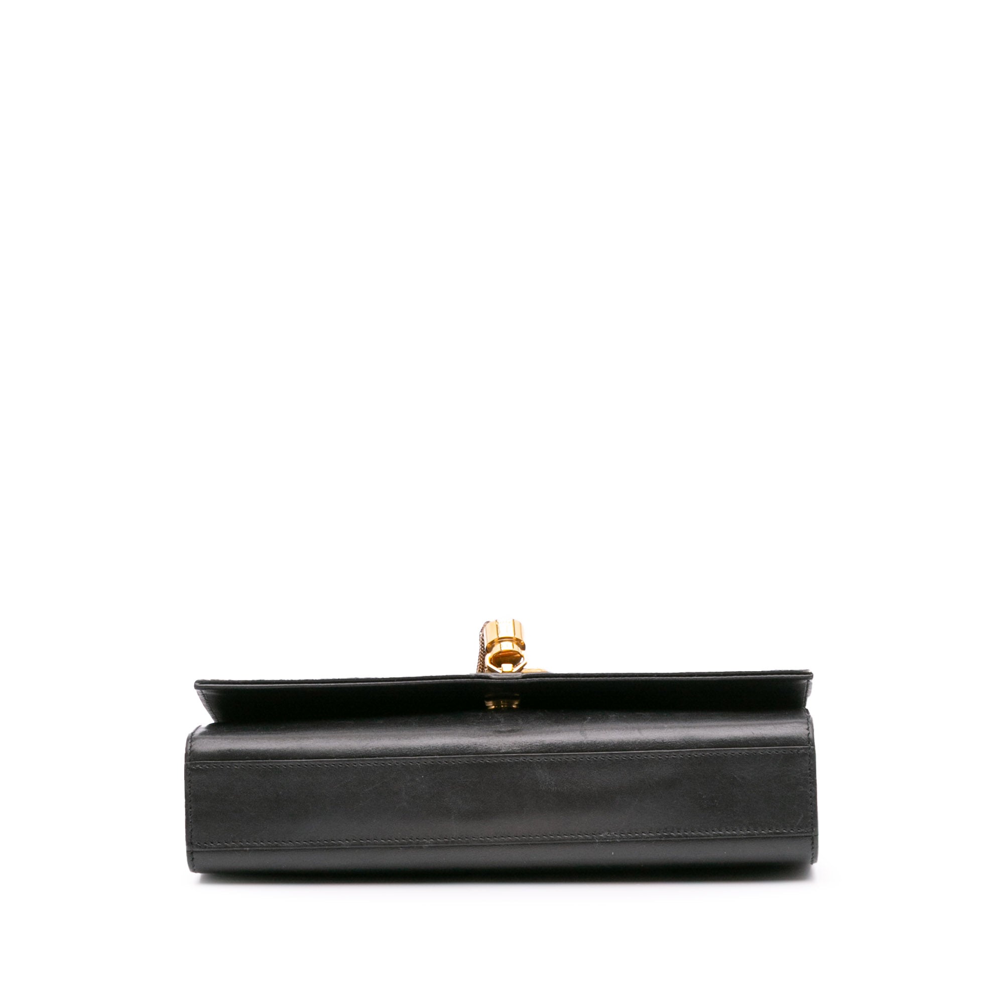 Medium Smooth Calfskin Classic Monogram Kate Tassel Crossbody
