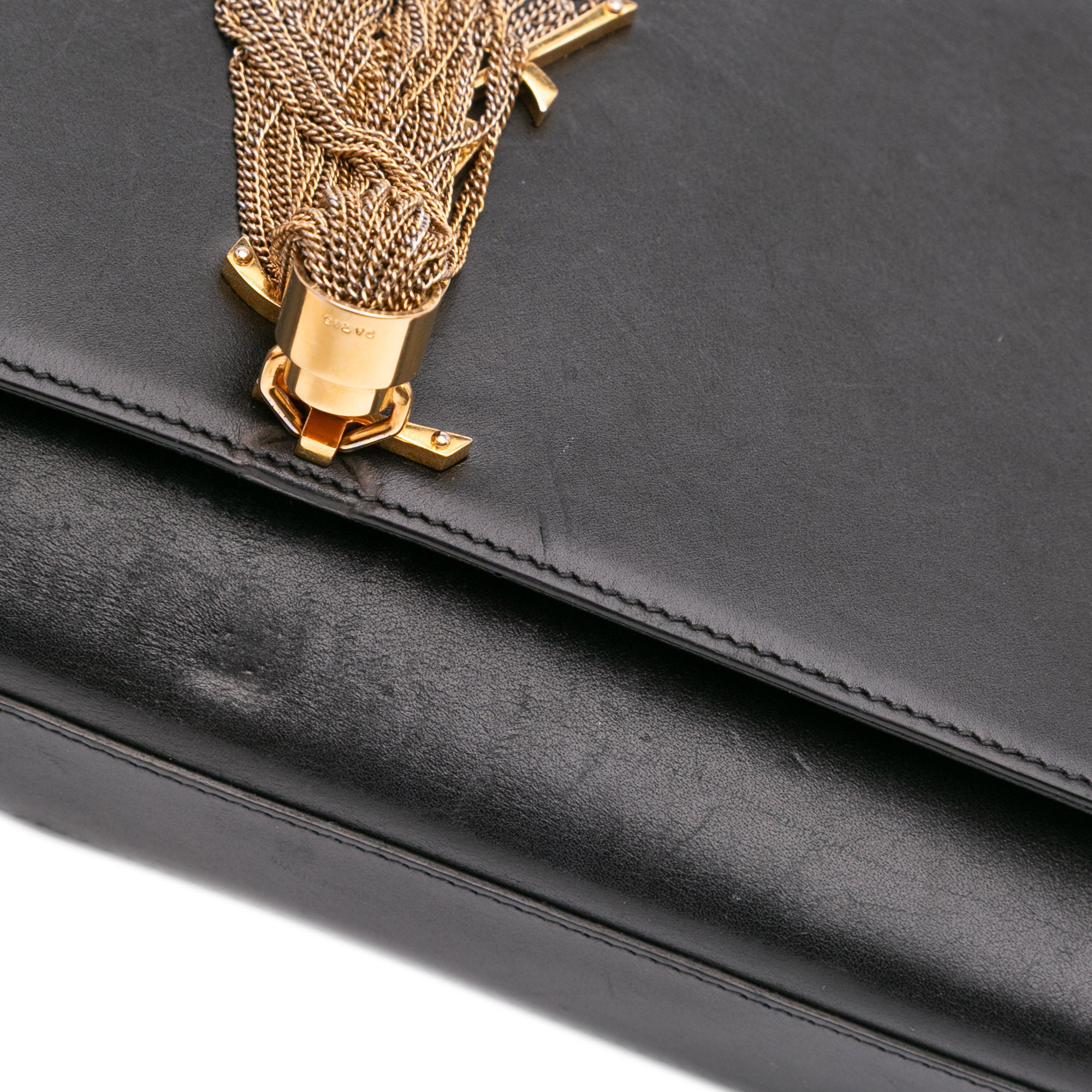 Medium Smooth Calfskin Classic Monogram Kate Tassel Crossbody
