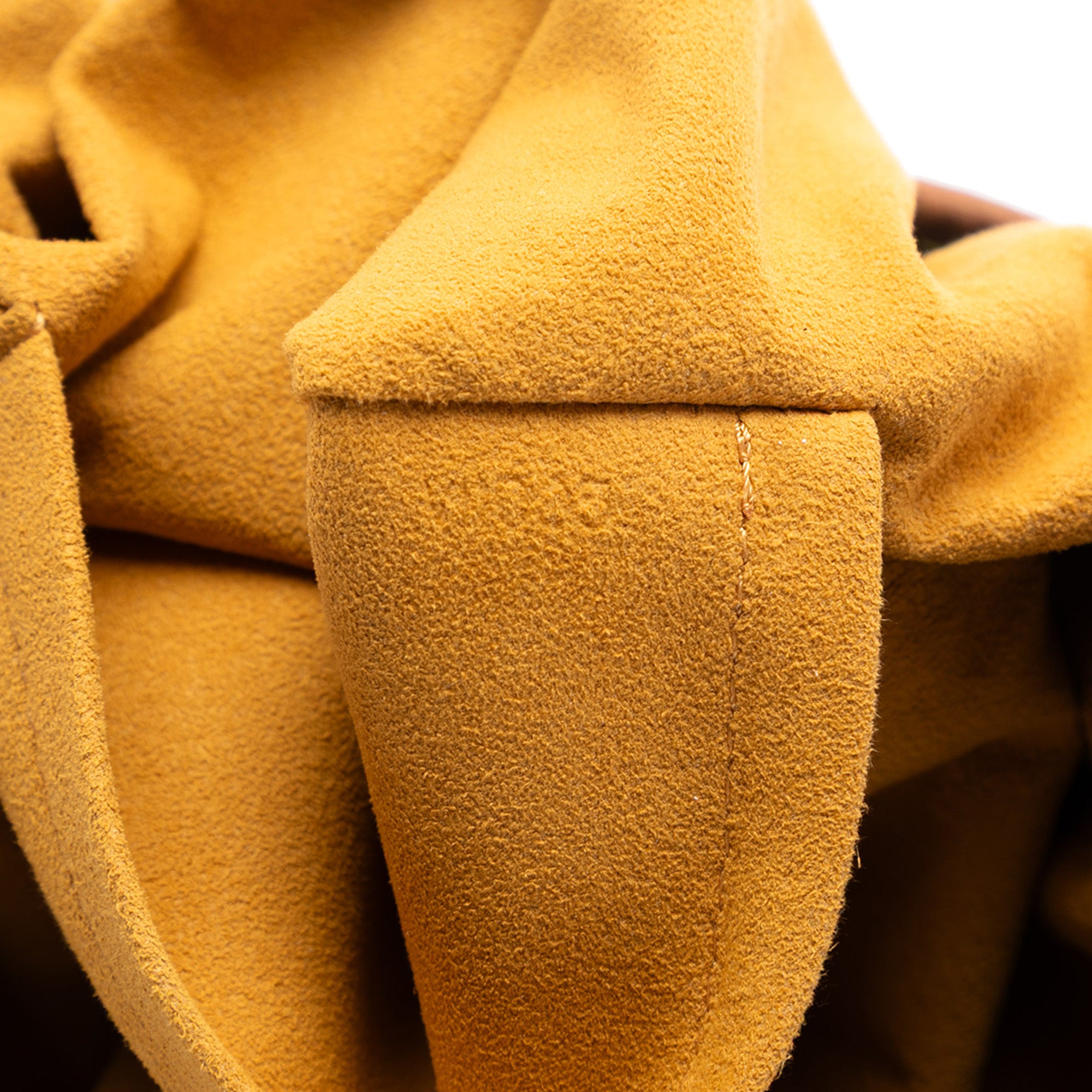 Monogram Denim Pleaty