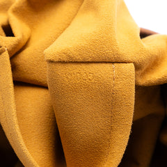 Monogram Denim Pleaty