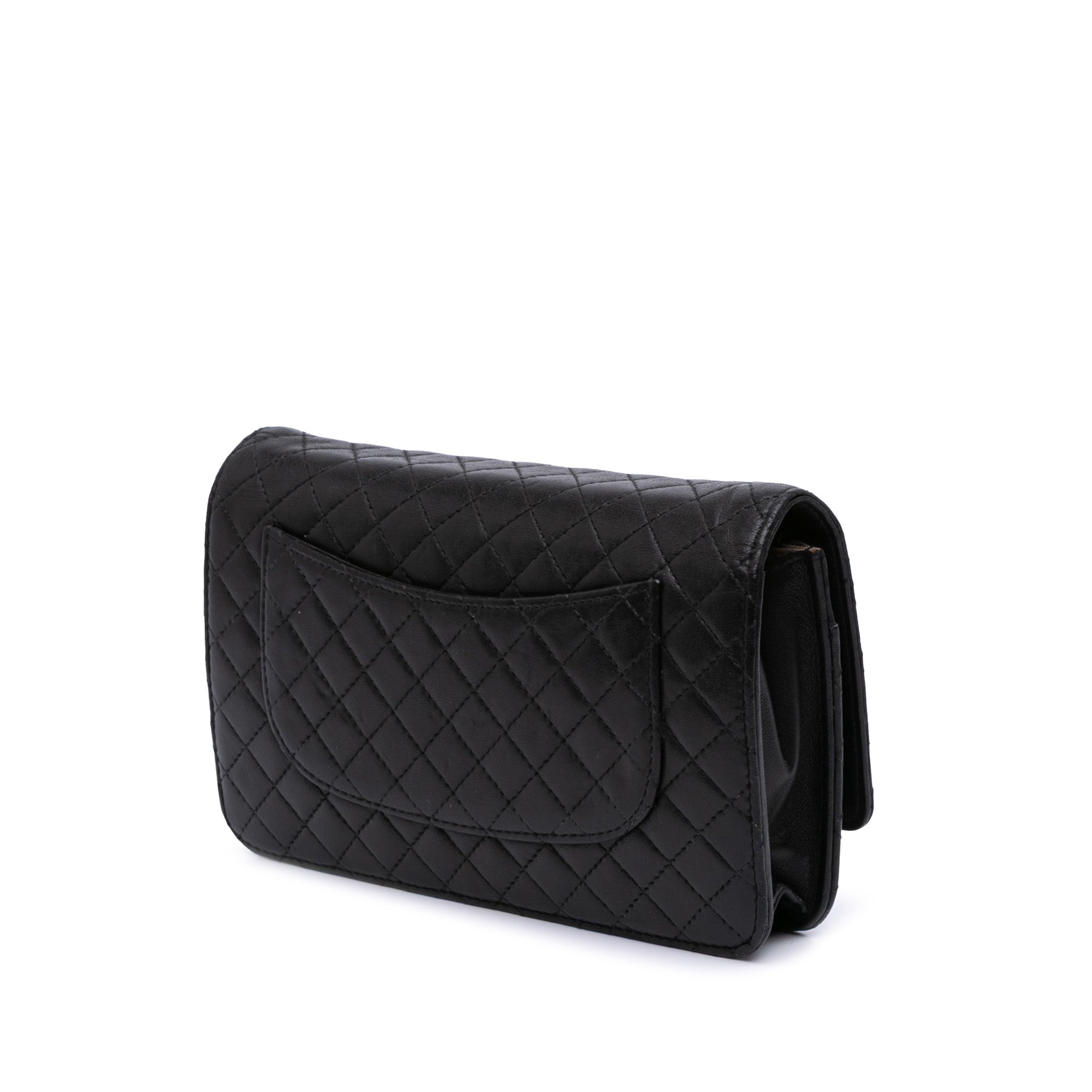 CC Quilted Lambskin Wallet On Chain