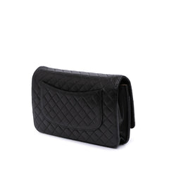 CC Quilted Lambskin Wallet On Chain