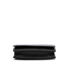 CC Quilted Lambskin Wallet On Chain