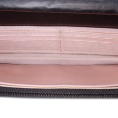 CC Quilted Lambskin Wallet On Chain