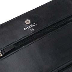 CC Quilted Lambskin Wallet On Chain