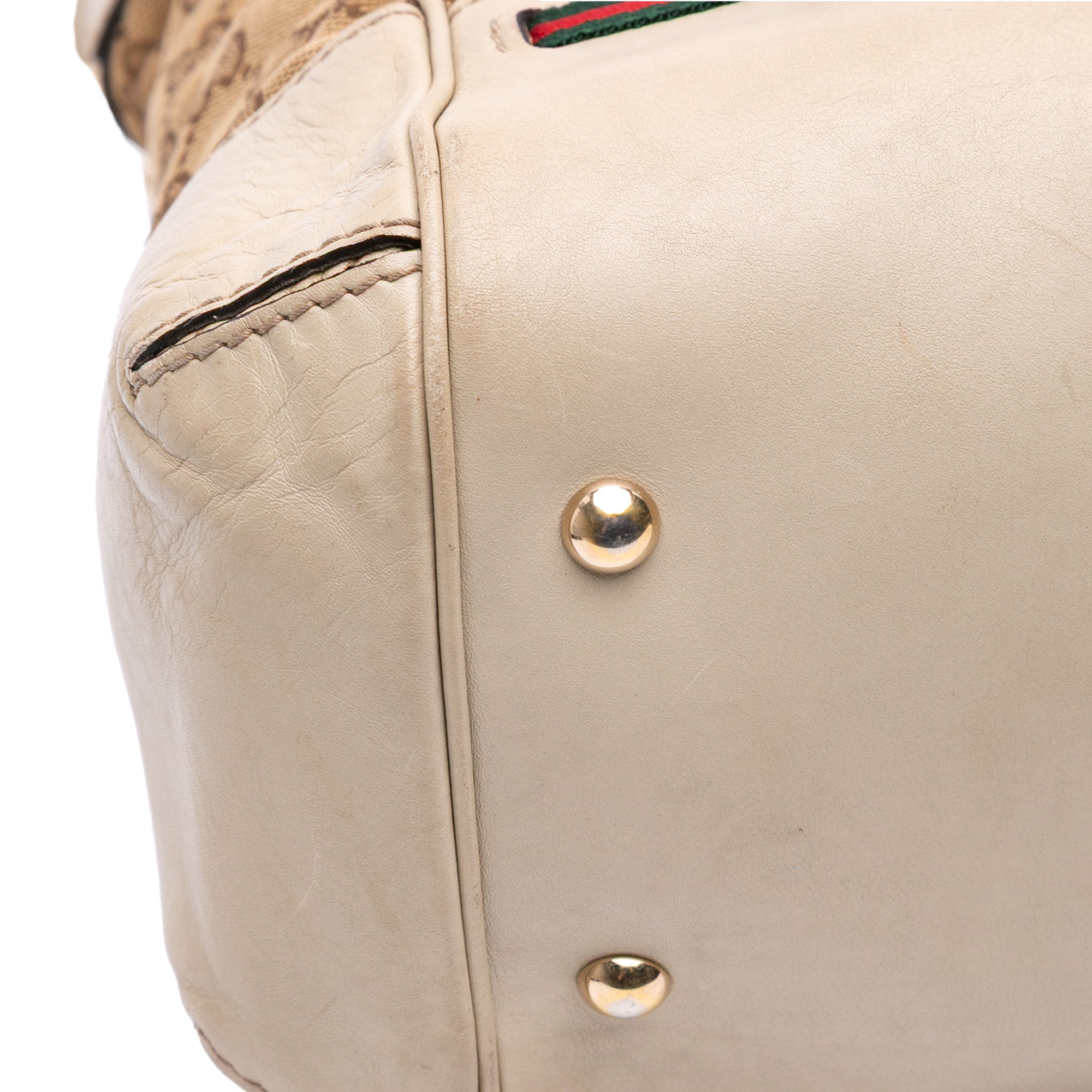 GG Canvas Web Mayfair Satchel