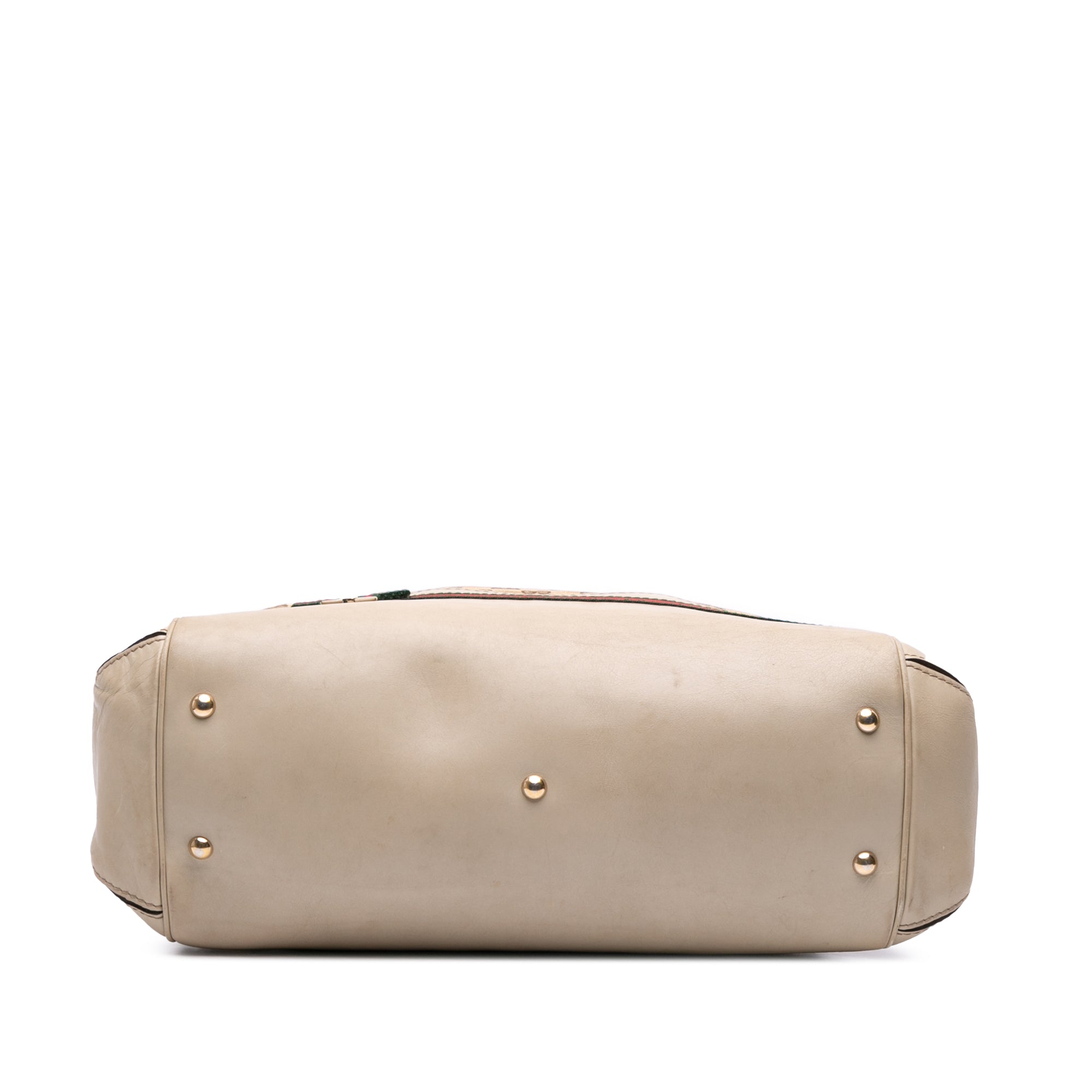 GG Canvas Web Mayfair Satchel