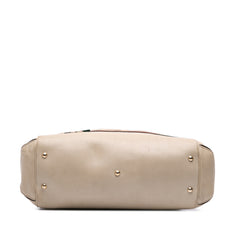 GG Canvas Web Mayfair Satchel