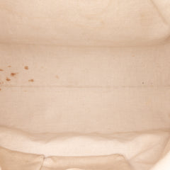 GG Canvas Web Mayfair Satchel