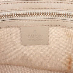GG Canvas Web Mayfair Satchel