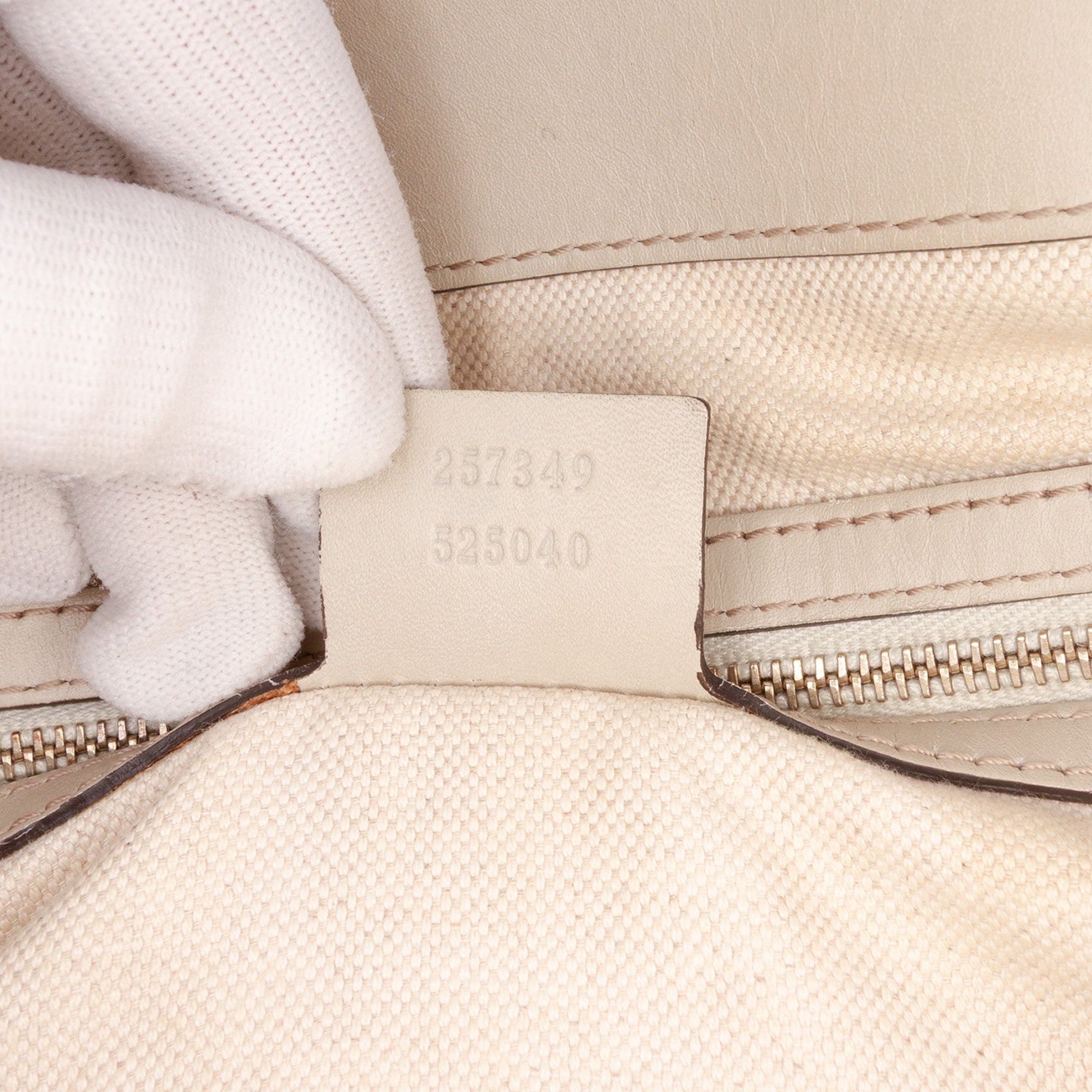 GG Canvas Web Mayfair Satchel
