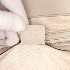GG Canvas Web Mayfair Satchel