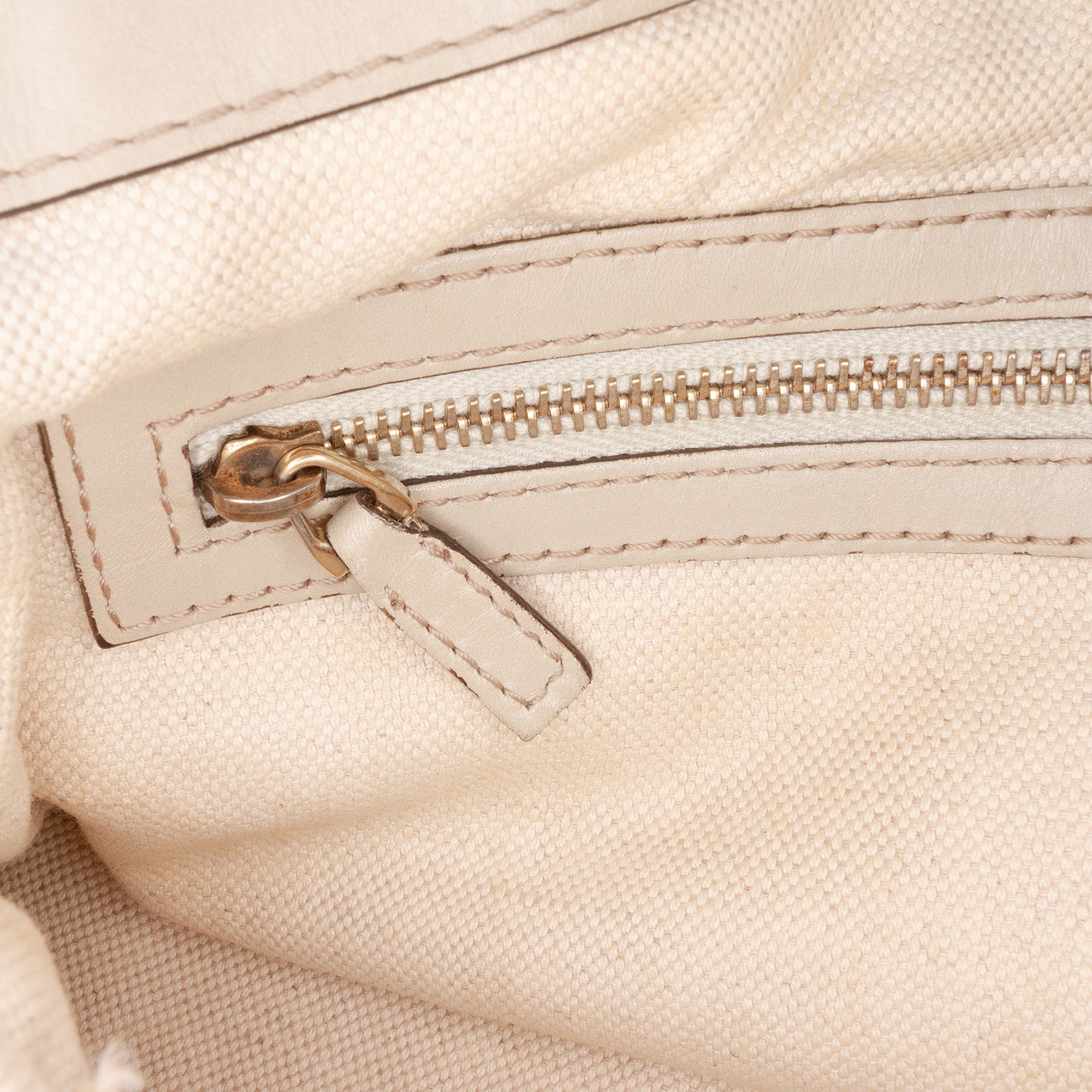 GG Canvas Web Mayfair Satchel