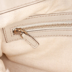 GG Canvas Web Mayfair Satchel