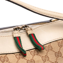 GG Canvas Web Mayfair Satchel