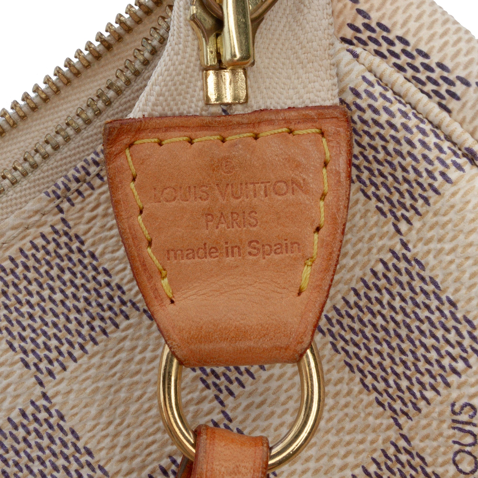 Damier Azur Pochette Accessoires