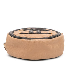 Caviar CC Filigree Round Crossbody