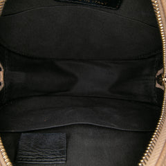 Caviar CC Filigree Round Crossbody