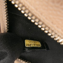 Caviar CC Filigree Round Crossbody