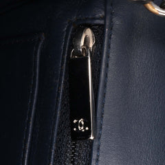 Mini Rectangular Classic Chevron Patent Single Flap