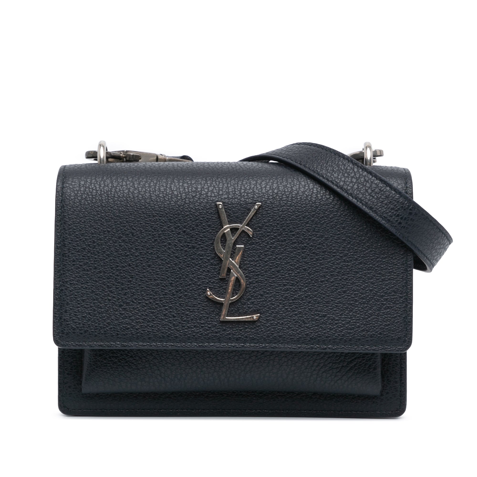 Medium Grained Calfskin Monogram Sunset Crossbody