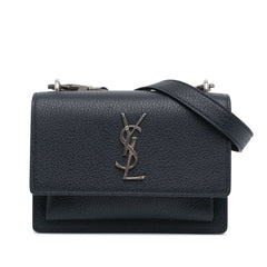 Medium Grained Calfskin Monogram Sunset Crossbody