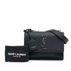 Medium Grained Calfskin Monogram Sunset Crossbody