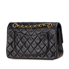Small Classic Lambskin Double Flap