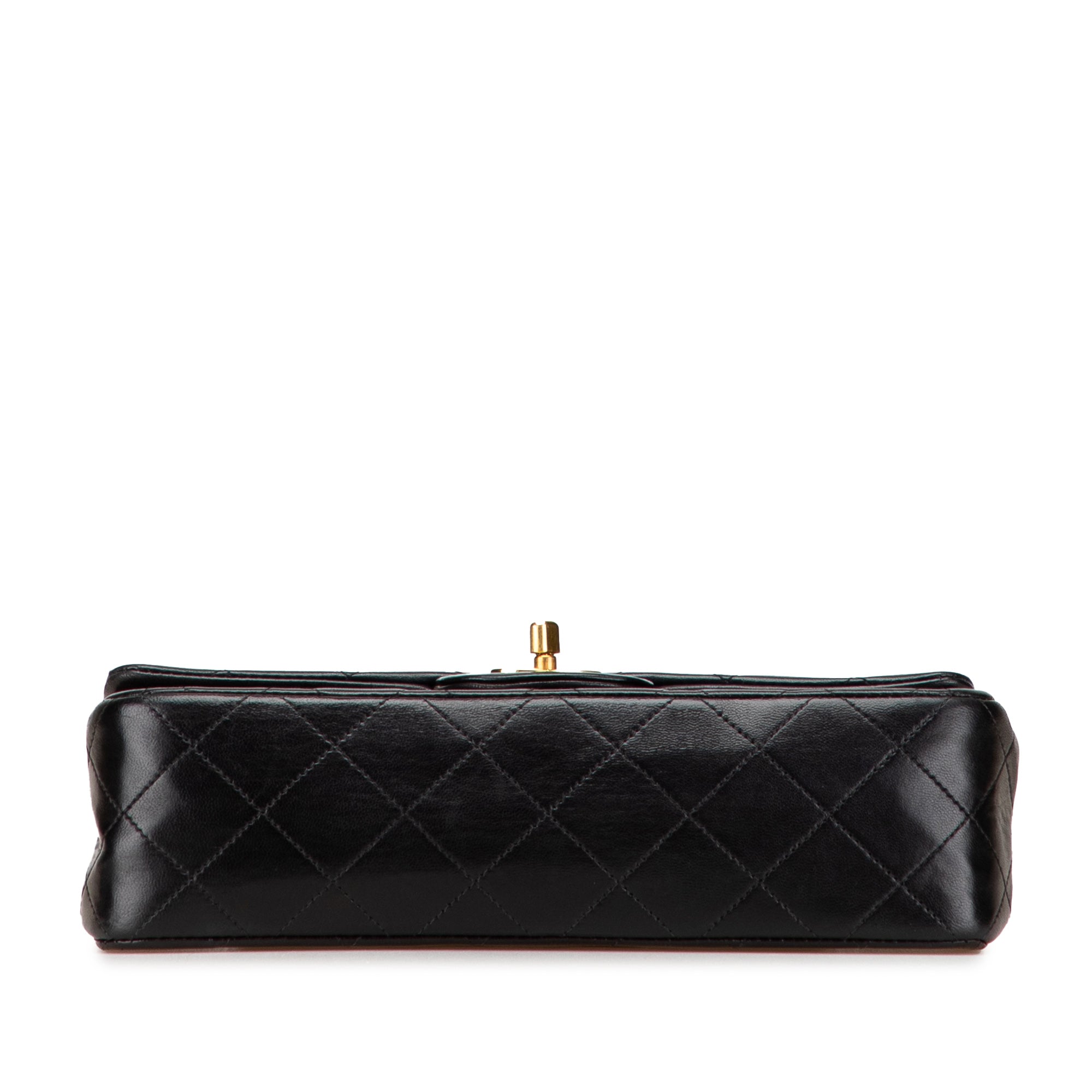 Small Classic Lambskin Double Flap