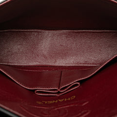 Small Classic Lambskin Double Flap