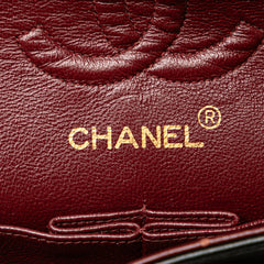 Small Classic Lambskin Double Flap