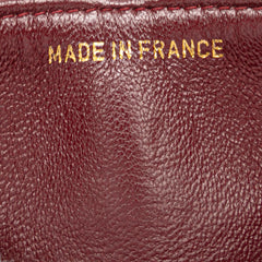 Small Classic Lambskin Double Flap