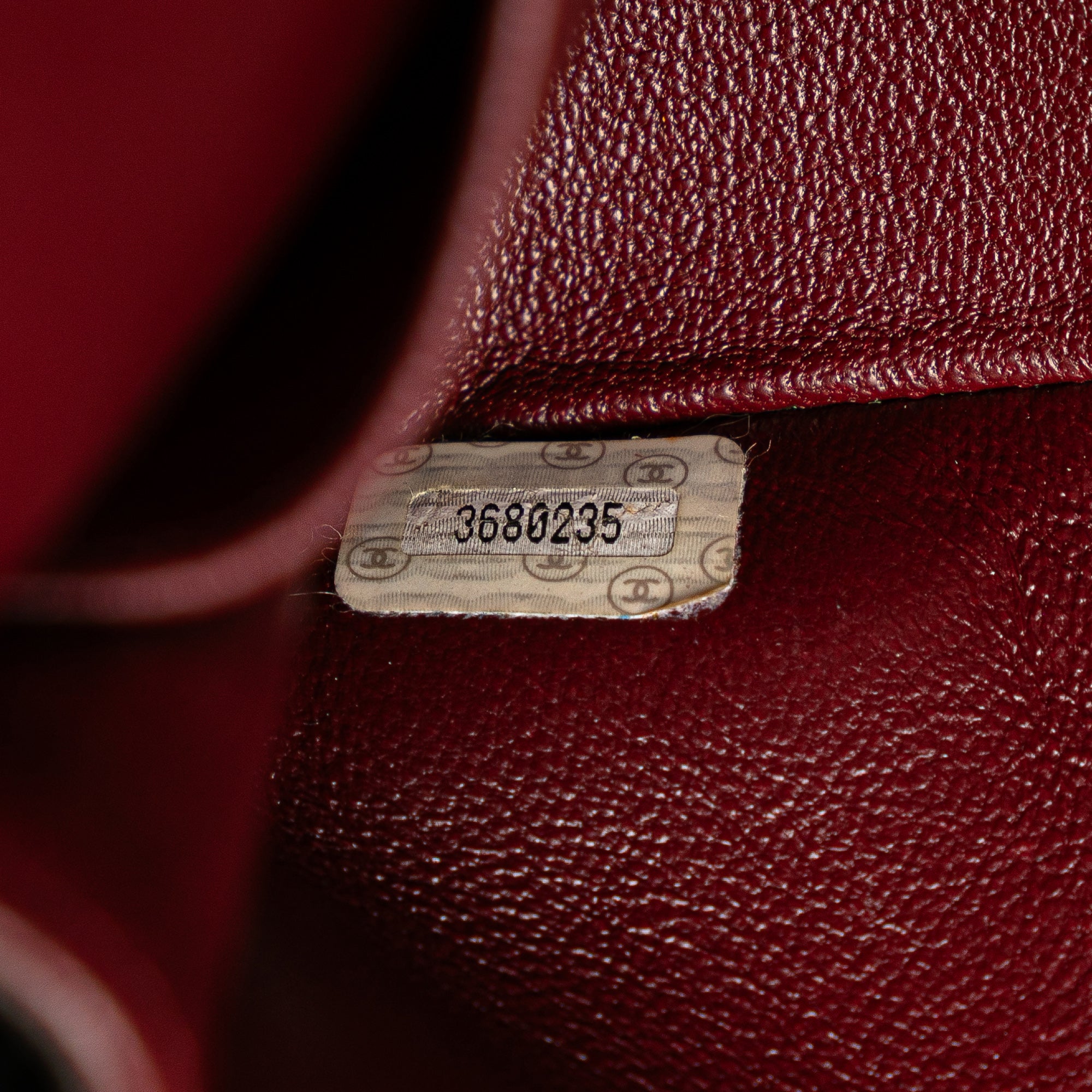 Small Classic Lambskin Double Flap