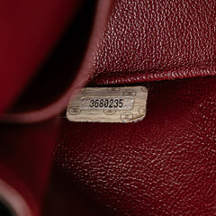 Small Classic Lambskin Double Flap