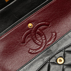 Small Classic Lambskin Double Flap