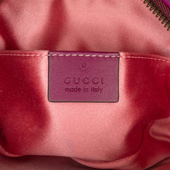 GG Marmont Matelasse Velvet Belt Bag_5